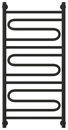 Полотенцесушитель, Сунержа, Элегия+, водяной, ширина, мм-550, глубина, мм-121, высота, мм-1062, межосевое расстояние-500, подключение-диагональное/нижнее/вертикальное, мощность, Вт-485, присоединительный размер-НР G 1/2" / НР G 3/4" (эксцентрик), материал