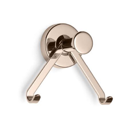 Bertocci Cinquecento Крючок двойной, цвет: nichel mat Bertocci Cinquecento Крючок двойной, цвет: nichel mat