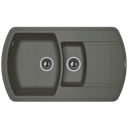 Кухонная мойка Florentina Нире-860К 20.205.D0860 Антрацит, артикул 20.130.D0860.302
