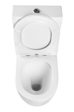 Напольный унитаз CARAVAN CT700-131W, артикул CT700-131W