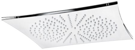 Верхний душ для серии Ares. 310*310 мм. Сталь, цвет хром, артикул C00694CR