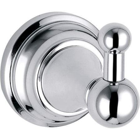 Крючок для ванной комнаты Rav Slezak MORAVA MKA0100, хром, артикул MKA0100