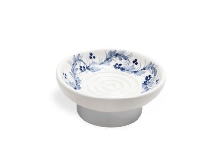 Stil Haus Nemi, настольная керамическая мыльница, цвет керамика декорированная, артикул 743(40)