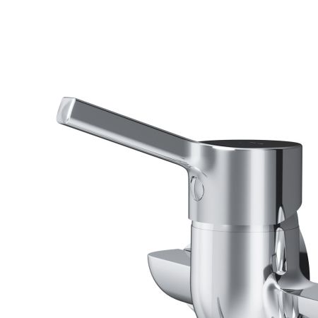 F85B90100 X-Joy S, смеситель д/ванны/душа, излив 325 мм, хром, артикул F85B90100