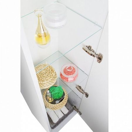 Шкаф пенал Iddis Rise 36 подвесной Белый, артикул RIS36W0i97