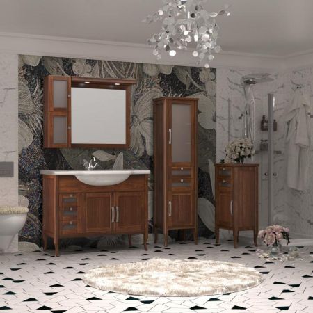 Мебель для ванной Мираж 100 Opadiris Светлый орех, артикул 