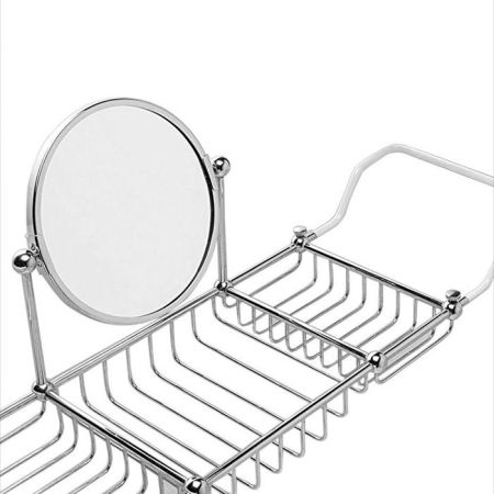 Devon&Devon First Class Мыльница для ванны с двойным зеркалом, цвет хром, артикул DD33230CR