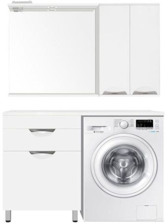 Тумба "Жасмин 60" (1 ящ.) с корзиной, Космос/Даллас 120, Люкс PLUS, артикул ЛС-00000645