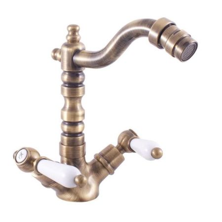 Смеситель для биде Rav Slezak MORAVA MK520.5/9SM, бронза, артикул MK520.5/9SM