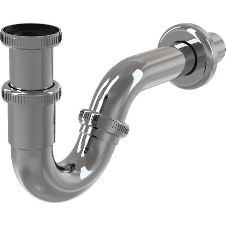 Сифон для биде Alcaplast A45G Хром, артикул A45G