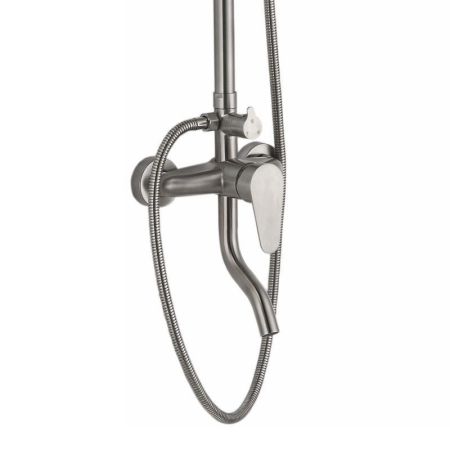 Душевая система Haiba HB24801-2, сталь