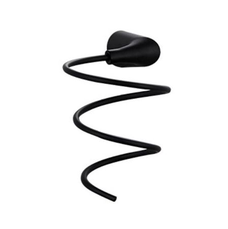 Держатель фена FASHUN A1828-7, черный, артикул A1828-7