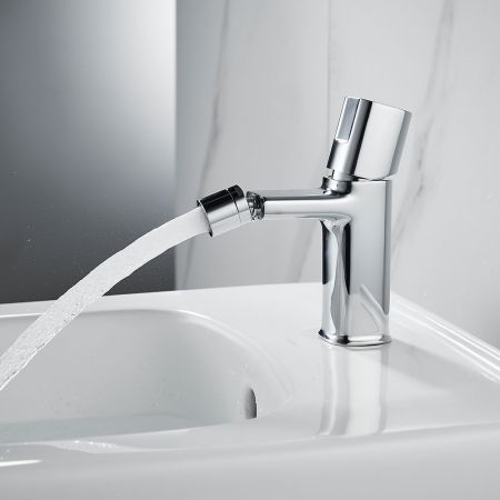 Смеситель для биде Maretti Lorenza LR34R842, хром