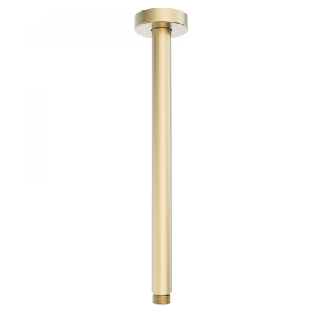 Потолочная трубка 22*300мм WONZON & WOGHAND, Брашированное золото (WW-SA06-30-BG), артикул WW-SA06-30-BG