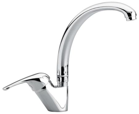 Emmevi Ambra, смеситель для кухни, цвет хром, артикул 9087/CR