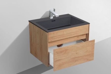 Тумба под раковину Vincea Chiara VMC-1C600YO подвесная Y.Oak, артикул VMC-1C600YO