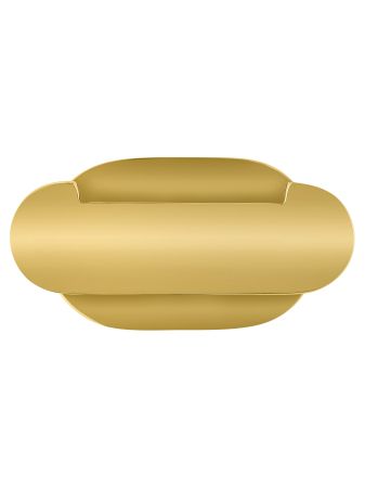 Двойной крючок для ванной WONZON & WOGHAND FIRST, Глянцевое золото (WW-8425-LG), артикул WW-8425-LG