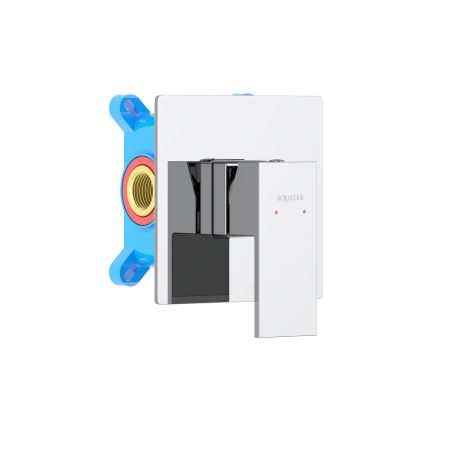 Смеситель для душа (внешняя и скрытая часть) AQUATEK AQ1666CR ЛИБРА, артикул AQ1666CR