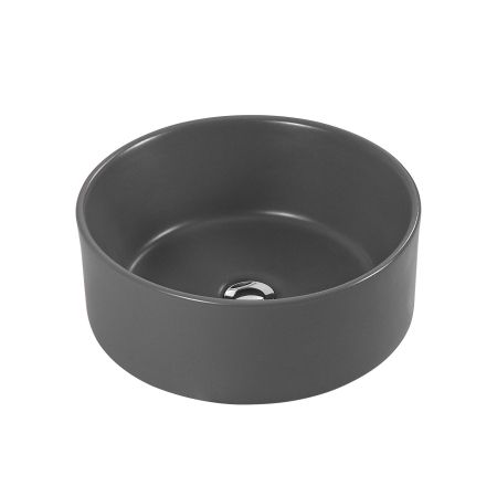 Раковина накладная для установки на столешницу AQUATEK AQ5118-MG 400*400*165, матовый серый, артикул AQ5118-MG