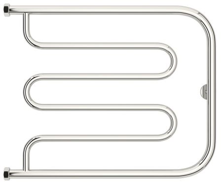 Полотенцесушитель водяной Лира 500х650 Н. Г. 1" (Без покрытия), артикул 00-0011-5065