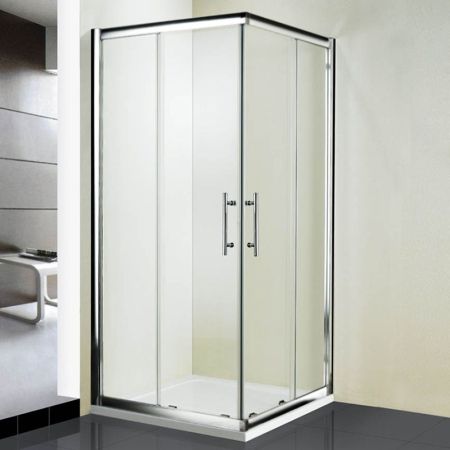 Душевой уголок RGW Hotel HO-31 80x80 профиль Хром стекло прозрачное, артикул 03063188-11