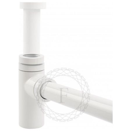 Сифон для раковины FILARETE FL70W, белый, артикул FL70W