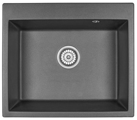Кухонная мойка Granula 6001, ЧЁРНЫЙ, артикул 6001, ЧЁРНЫЙ
