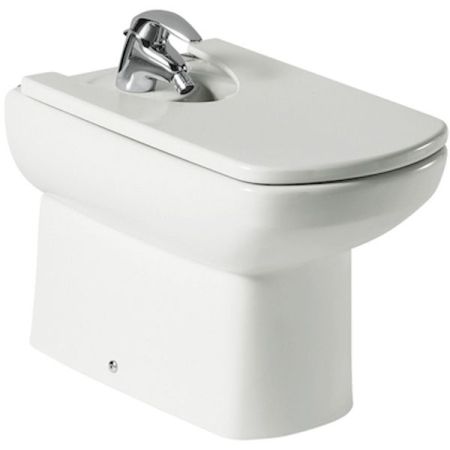 Крышка для биде Roca Dama Senso 806510004 Белая, артикул 806510004