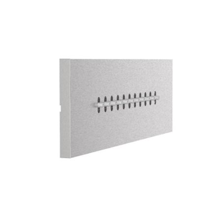 Almar Излив из стены движущийся, 250х80 мм, нерж. сталь, артикул E044245.MS