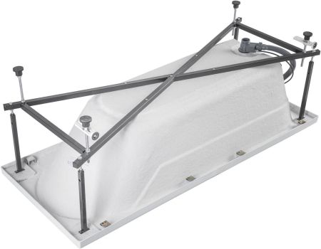 Акриловая ванна Aquanet West NEW 170x70 (с каркасом), артикул 00240463