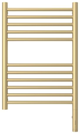 Полотенцесушитель электрический "БОГЕМА 3.0" прямая 600х400 / МЭМ правый (Матовая шампань), артикул 022-5805-6040