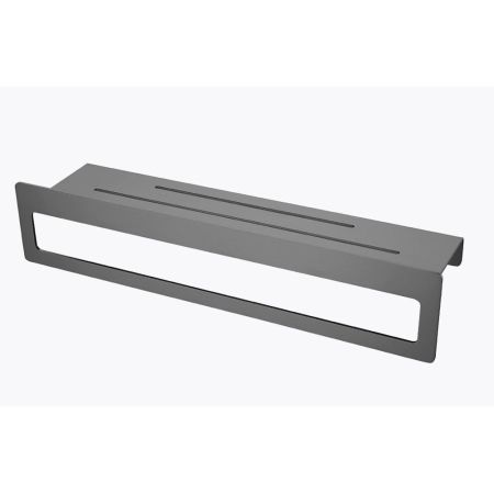 Полка с держателем полотенец Raglo R340.04.09, графит, артикул R340.04.09