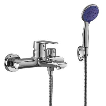 Смеситель для ванны Plstart PD32082, хром