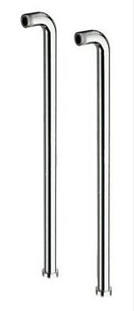 Fiore Shower, напольные колонны с подключением к смесителю для ванны, цвет золото