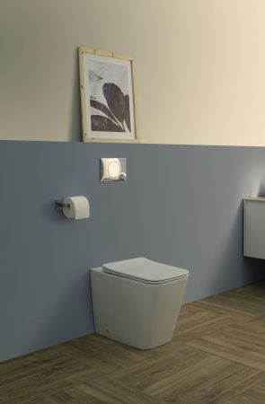 Унитаз приставной Aquanet Rimless Tavr 2.0 F LX-1908