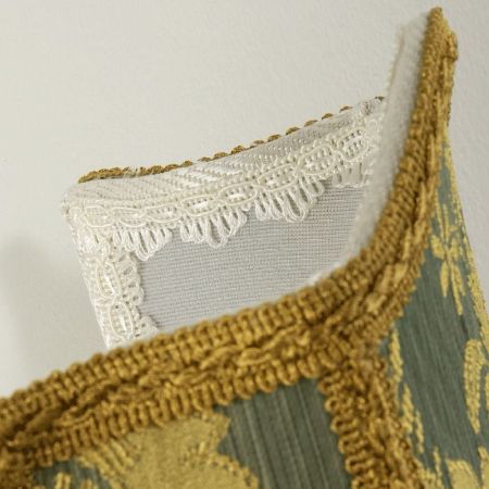 Абажур для светильника Migliore Complementi 689.25 Зеленый Золото, артикул ML.COM-50.689.25