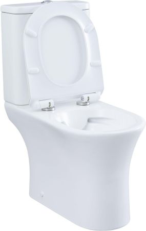 Чаша напольного унитаза Aquanet Rimless Roll 2-C CL-12289, артикул Roll 2-C