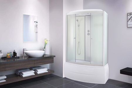 Бокс BNE170FR душевой PARLY