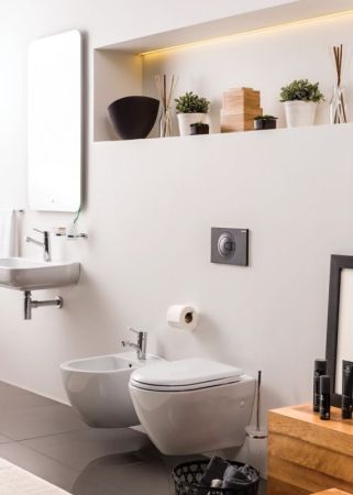 Унитаз Creavit Free FE320-11CB00E-0000 подвесной Белый без сиденья, артикул FE320-11CB00E-0000