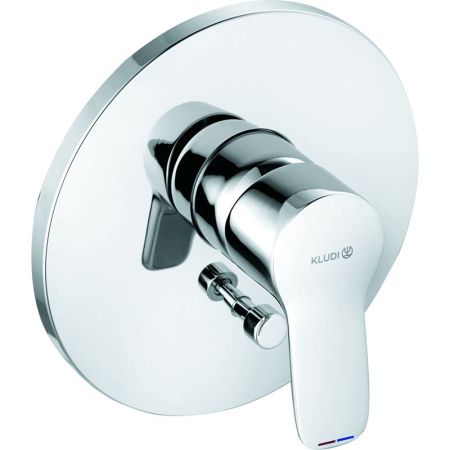 Смеситель для ванны с душем  KLUDI PURE&EASY 374190565 (хром), шт