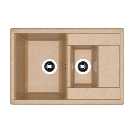 Кухонная мойка Dr. Gans АСТРА 25.065.D0760.405, терра, артикул 25.065.D0760.405