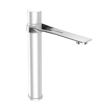 Смеситель для раковины Webert ONE-B NB830402741, белый/сталь