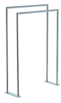 Stil Haus Medea, стойка для полотенец h82 см, цвет хром