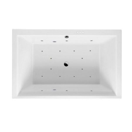 Ванна EXCELLENT Crown Lux 190x120 "RELAX" (хром), артикул WAEX.CRO19.RELAX.CR