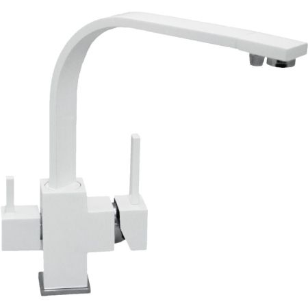 Смеситель Seaman Barcelone SSL-5390 Snow - Белый глянец