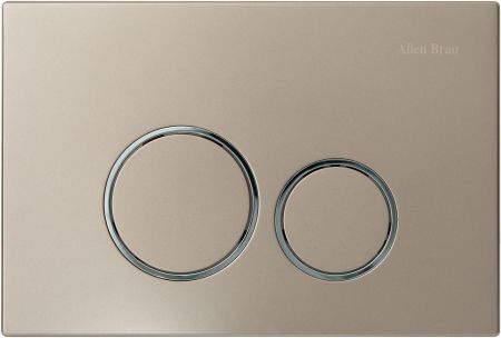 Клавиша смыва Allen Brau Priority 9.20001.BN никель/хром, артикул 9.20001.BN