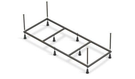 Рама для ванны Cersanit VIRGO 180 (K-RW-VIRGO*180n), артикул K-RW-VIRGO*180n