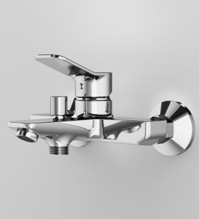 F85A10000 X-Joy, смеситель для ванны и душа излив 164 мм, хром, шт, артикул F85A10000