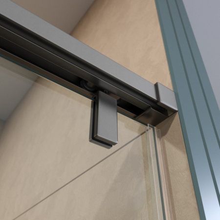 SOFT_CLOSE-1-BF-1-140-C-GM Душевая дверь, артикул SOFT_CLOSE-1-BF-1-140-C-GM