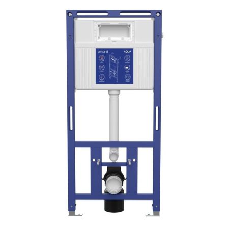 Инсталляция CERSANIT AQUA 50 PRIME P для унитаза пневматическая окрашенная (68178), артикул 68178